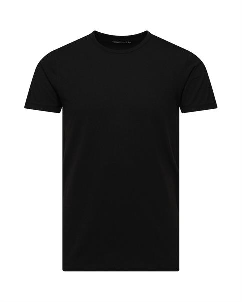 JJEBASIC O-NECK TEE S/S NOOS black