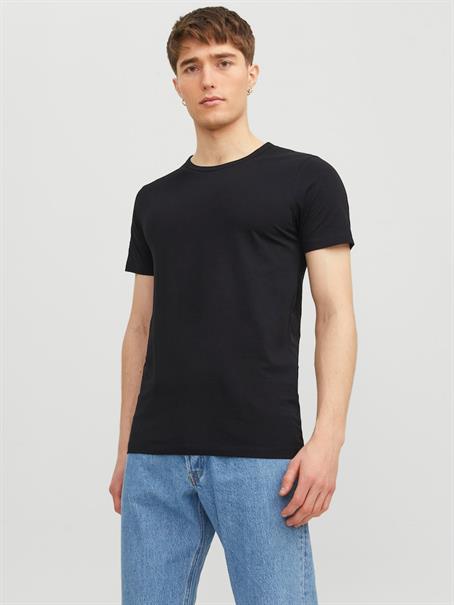 JJEBASIC O-NECK TEE S/S NOOS black