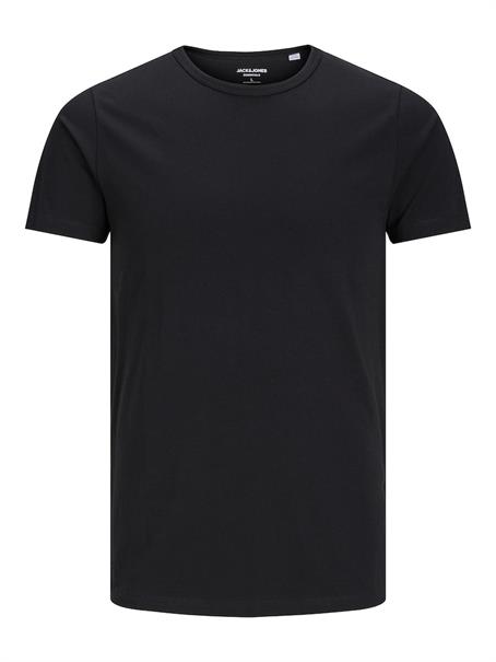 JJEBASIC O-NECK TEE S/S NOOS black