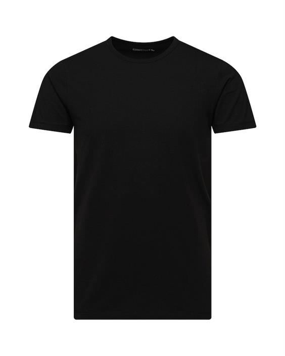 jjebasic-o-neck-tee-s-s-noos-black