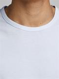 JJEBASIC O-NECK TEE S/S NOOS white