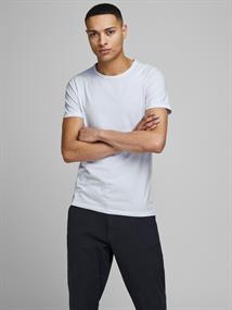 JJEBASIC O-NECK TEE S/S NOOS white