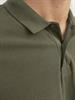 JJEBASIC POLO SS NOOS olive night