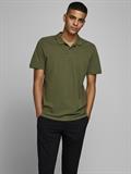 JJEBASIC POLO SS NOOS olive night