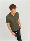 JJEBASIC POLO SS NOOS olive night