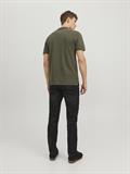 JJEBASIC POLO SS NOOS olive night