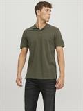 JJEBASIC POLO SS NOOS olive night