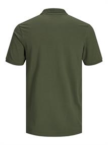 JJEBASIC POLO SS NOOS olive night