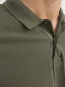 JJEBASIC POLO SS NOOS olive night