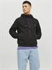 JJEBASIC SOFTSHELL HOOD NOOS black