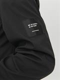 JJEBASIC SOFTSHELL HOOD NOOS black