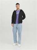 JJEBASIC SOFTSHELL HOOD NOOS black