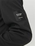 JJEBASIC SOFTSHELL HOOD NOOS black