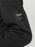 JJEBASIC SOFTSHELL HOOD NOOS black