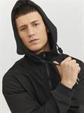 JJEBASIC SOFTSHELL HOOD NOOS black