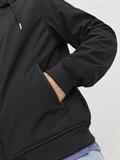 JJEBASIC SOFTSHELL HOOD NOOS black