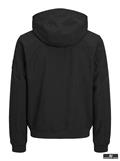 JJEBASIC SOFTSHELL HOOD NOOS black