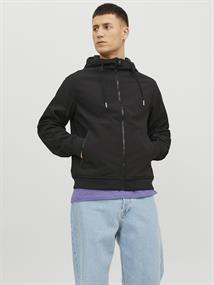 JJEBASIC SOFTSHELL HOOD NOOS black