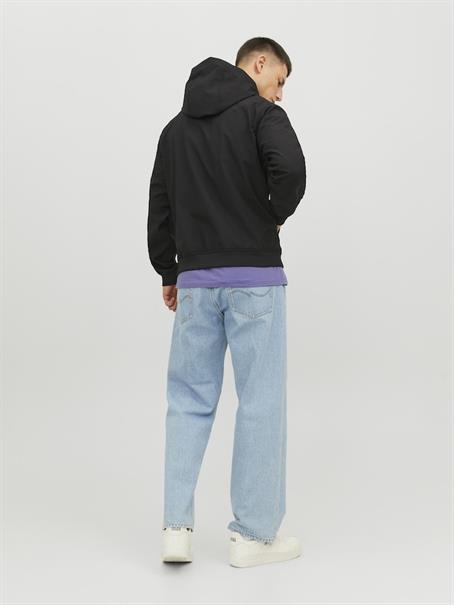 JJEBASIC SOFTSHELL HOOD NOOS black