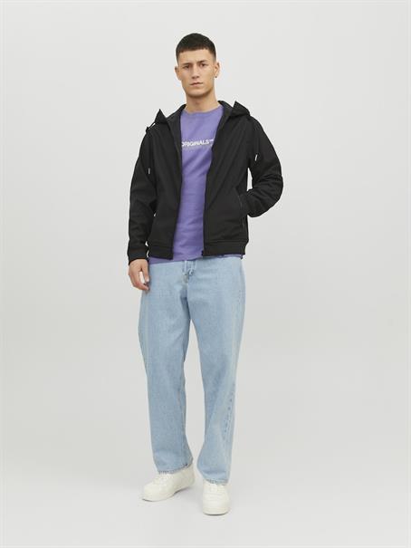 JJEBASIC SOFTSHELL HOOD NOOS black