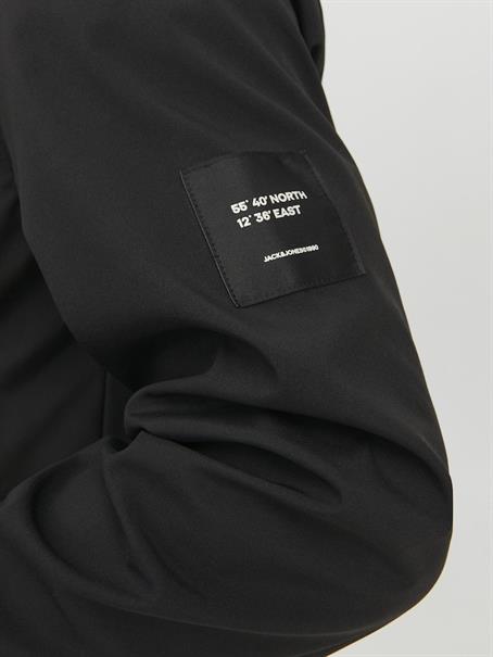 JJEBASIC SOFTSHELL HOOD NOOS black