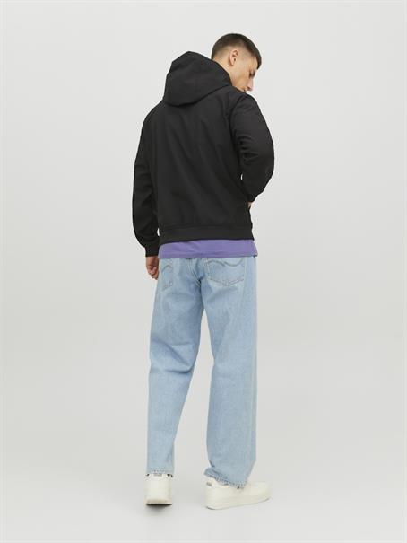 JJEBASIC SOFTSHELL HOOD NOOS black