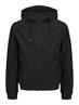 JJEBASIC SOFTSHELL HOOD NOOS black