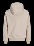 JJEBASIC SOFTSHELL HOOD NOOS moonbeam