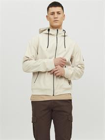 JJEBASIC SOFTSHELL HOOD NOOS moonbeam