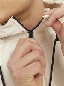 JJEBASIC SOFTSHELL HOOD NOOS moonbeam