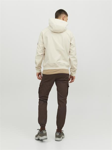 JJEBASIC SOFTSHELL HOOD NOOS moonbeam