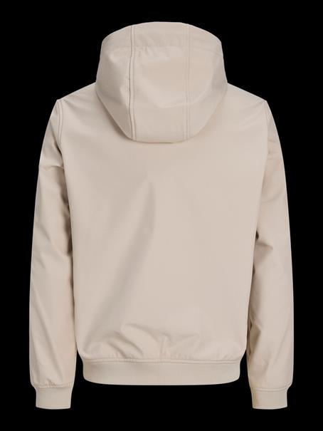 JJEBASIC SOFTSHELL HOOD NOOS moonbeam