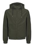 JJEBASIC SOFTSHELL HOOD NOOS rosin