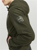 JJEBASIC SOFTSHELL HOOD NOOS rosin