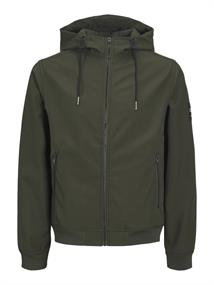 JJEBASIC SOFTSHELL HOOD NOOS rosin