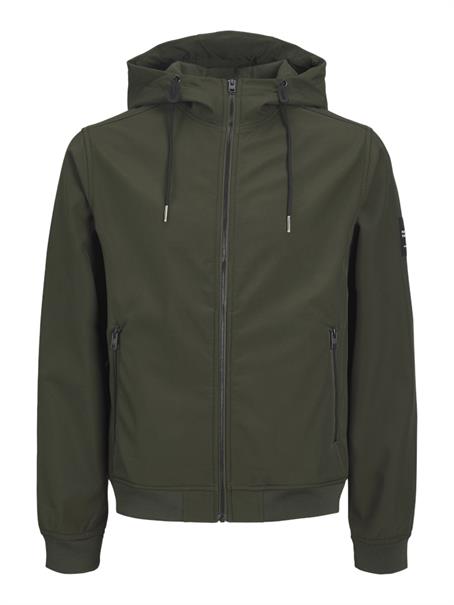 JJEBASIC SOFTSHELL HOOD NOOS rosin