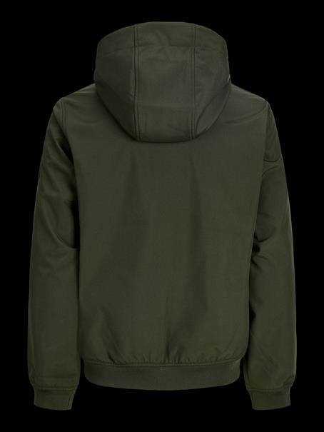 JJEBASIC SOFTSHELL HOOD NOOS rosin