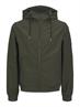 JJEBASIC SOFTSHELL HOOD NOOS rosin