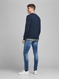 JJEBASIC SWEAT CREW NECK NOOS navy blazer