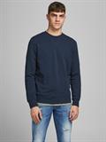 JJEBASIC SWEAT CREW NECK NOOS navy blazer