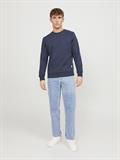 JJEBASIC SWEAT CREW NECK NOOS navy blazer