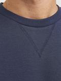 JJEBASIC SWEAT CREW NECK NOOS navy blazer