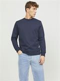 JJEBASIC SWEAT CREW NECK NOOS navy blazer