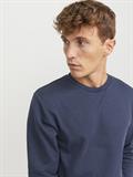 JJEBASIC SWEAT CREW NECK NOOS navy blazer