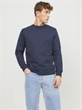 JJEBASIC SWEAT CREW NECK NOOS navy blazer