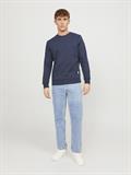 JJEBASIC SWEAT CREW NECK NOOS navy blazer