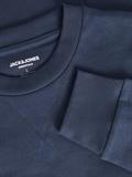 JJEBASIC SWEAT CREW NECK NOOS navy blazer