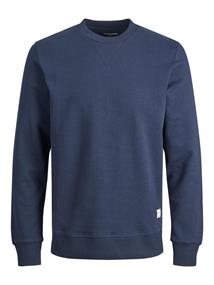 JJEBASIC SWEAT CREW NECK NOOS navy blazer