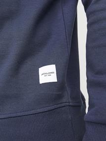 JJEBASIC SWEAT CREW NECK NOOS navy blazer