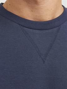 JJEBASIC SWEAT CREW NECK NOOS navy blazer
